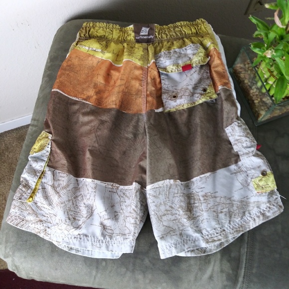 Surf mentally classic swim trunks swimsuit (swim) - Picture 4 of 4